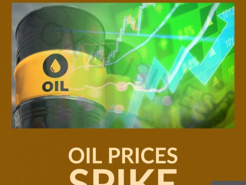 Oil prices spike above $30 for first time in over a month