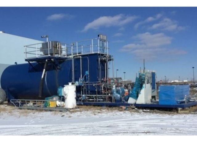 100,000 BPD MemJet Xpress Membrane Bioreactor Packaged Plant - PL3