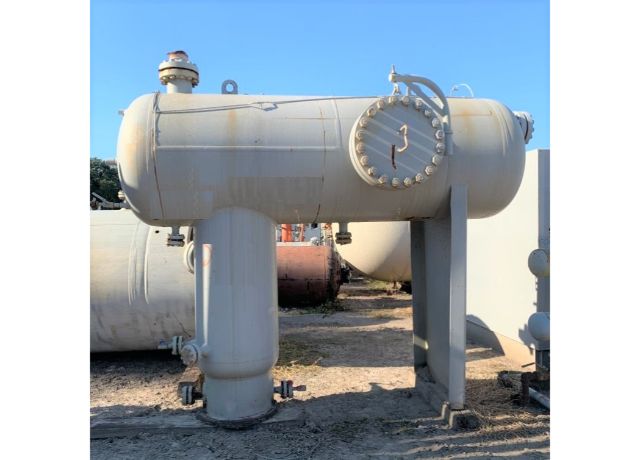 H16_1 48” x 10’ x 1440 PSI Horizontal Vessel - H16