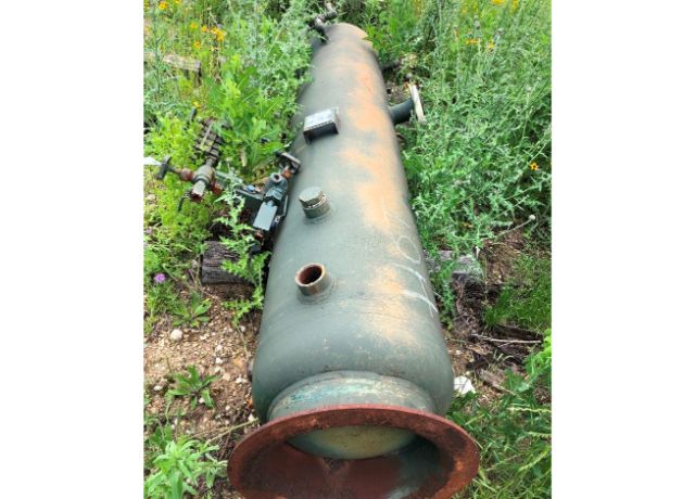 V7_1 18” x 8’ x 1,000 PSI - Vertical Vessel - V7