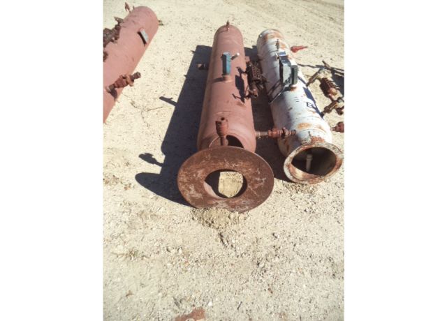 V8_1 16” OD x 7.6’ x 1440 PSI - Vertical Vessel - V8