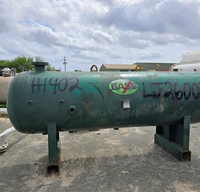 H1402 – 3 Phase Horizontal Vessel #2