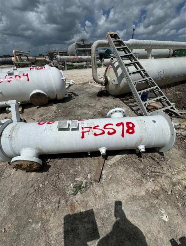 FS598 – 20 in. Vertical Coalescing Filter Separator