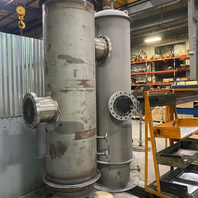 V1691 and V1692 – Vertical Vessels