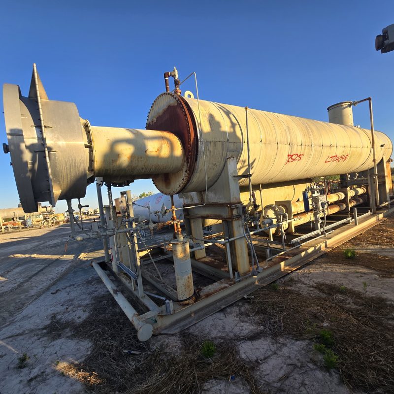 R525 – BTU Reboiler