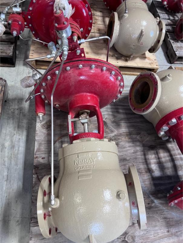 VA1 through VA22 – Valves